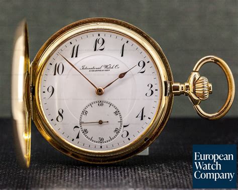 iwc pocket watch|vintage iwc watches.